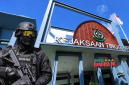 Kejati NTB Bersama Densus 88 dan Sejumlah Pihak Terkait Membahas Upaya Pencegahan Radikalisme Anak di Ruang Digital.
