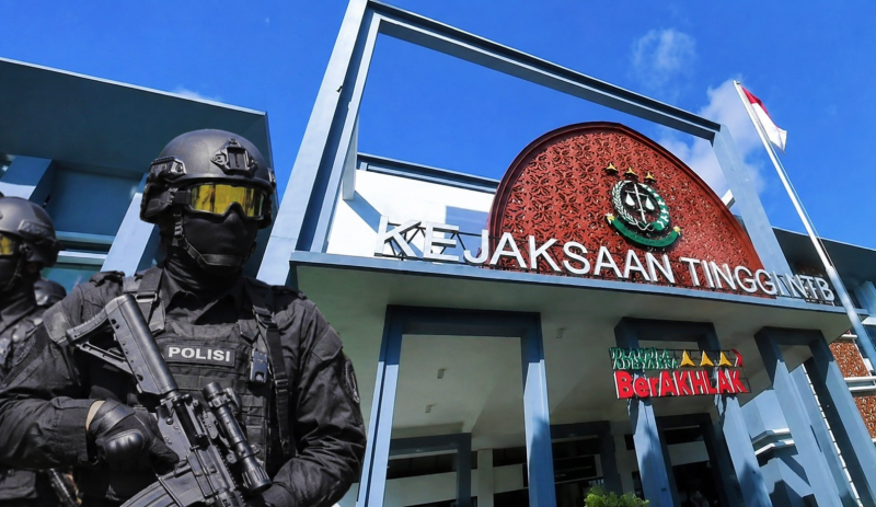 Kejati NTB Bersama Densus 88 dan Sejumlah Pihak Terkait Membahas Upaya Pencegahan Radikalisme Anak di Ruang Digital.