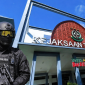 Kejati NTB Bersama Densus 88 dan Sejumlah Pihak Terkait Membahas Upaya Pencegahan Radikalisme Anak di Ruang Digital.
