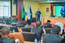 Gubernur NTB Lalu Muhamad Iqbal Saat Menghadiri Rapat Paripurna DPRD NTB Terkait Kesepakatan KUA-PPAS APBD NTB 2027.