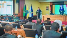 Gubernur NTB Lalu Muhamad Iqbal Saat Menghadiri Rapat Paripurna DPRD NTB Terkait Kesepakatan KUA-PPAS APBD NTB 2027.