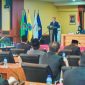 Gubernur NTB Lalu Muhamad Iqbal Saat Menghadiri Rapat Paripurna DPRD NTB Terkait Kesepakatan KUA-PPAS APBD NTB 2027.