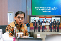 Ketua Komisi III DPRD NTB Sambirang Ahmadi Menyoroti Penurunan SiLPA dan Peningkatan Belanja Modal Dalam Rancangan APBD NTB 2027.