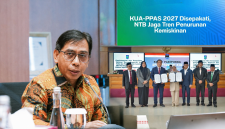Ketua Komisi III DPRD NTB Sambirang Ahmadi Menyoroti Penurunan SiLPA dan Peningkatan Belanja Modal Dalam Rancangan APBD NTB 2027.