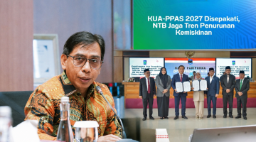 Ketua Komisi III DPRD NTB Sambirang Ahmadi Menyoroti Penurunan SiLPA dan Peningkatan Belanja Modal Dalam Rancangan APBD NTB 2027.