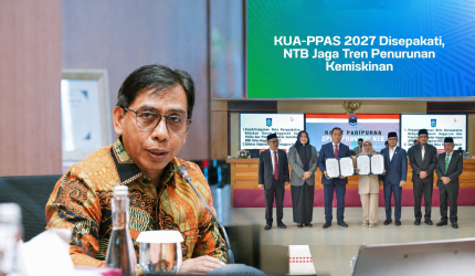 Sambirang Ahmadi soroti SiLPA NTB anjlok 95 persen dan belanja modal APBD 2027 naik Rp83 miliar