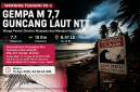 Ilustrasi Gempa Bumi M7,7 di Wilayah Flores, Nusa Tenggara Timur, yang Memicu Peringatan Dini Tsunami BMKG Untuk Sejumlah Wilayah NTB dan NTT