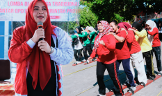 Wagub NTB Buka Lomba Tradisional Antar-OPD, ASN Diminta Junjung Sportivitas