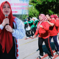Wakil Gubernur NTB Indah Dhamayanti Putri Membuka Lomba Olahraga Tradisional Antar-OPD Dalam Rangkaian HUT ke-81 Republik Indonesia di Mataram.