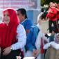 Wakil Gubernur NTB Indah Dhamayanti Putri Mengikuti Senam Bersama ASN Dalam Rangkaian HUT ke-81 Republik Indonesia di Gelanggang Pemuda Olahraga Mataram.