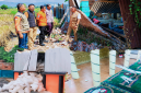 Dampak guncangan gempa M7,7 yang Berpusat di Wilayah Flores, NTT, Terasa Hingga Bima, NTB. Sejumlah Rumah, Masjid, Hotel dan Gudang Bulog Mengalami Kerusakan, Sementara Satu Warga Dilaporkan Luka Ringan.
