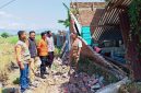 Sejumlah Titik di Kota Bima dan Kabupaten Bima Dilaporkan Terdampak Gempa M7,7 yang Berpusat di Wilayah Flores, NTT, Sabtu (15/8/2026). BPBD NTB melakukan pendataan dan verifikasi kerusakan di lapangan.