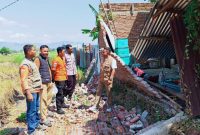Sejumlah Titik di Kota Bima dan Kabupaten Bima Dilaporkan Terdampak Gempa M7,7 yang Berpusat di Wilayah Flores, NTT, Sabtu (15/8/2026). BPBD NTB melakukan pendataan dan verifikasi kerusakan di lapangan.
