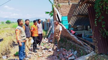 Sejumlah Titik di Kota Bima dan Kabupaten Bima Dilaporkan Terdampak Gempa M7,7 yang Berpusat di Wilayah Flores, NTT, Sabtu (15/8/2026). BPBD NTB melakukan pendataan dan verifikasi kerusakan di lapangan.