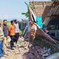 Sejumlah Titik di Kota Bima dan Kabupaten Bima Dilaporkan Terdampak Gempa M7,7 yang Berpusat di Wilayah Flores, NTT, Sabtu (15/8/2026). BPBD NTB melakukan pendataan dan verifikasi kerusakan di lapangan.