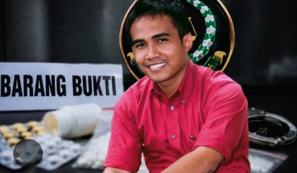 Dr. Ufran Ketua Bagian Hukum Pidana FHISIP Unram membahas perang narkotika dan pasar narkotika yang tak pernah mati