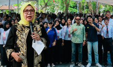 Ketua IKA Unram Isvie Ungkap Resep Sukses ke Maba, dari Dosen hingga Jadi Ketua DPRD NTB
