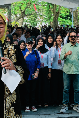 Ketua IKA Unram Isvie Ungkap Resep Sukses ke Maba, dari Dosen hingga Jadi Ketua DPRD NTB