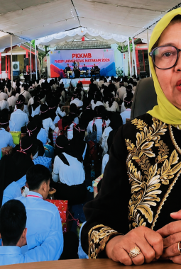 Ketua IKA Unram Isvie Rupaeda Tegaskan Kampus Harus Aman dari Kekerasan Seksual
