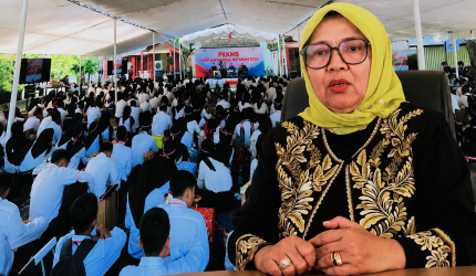 Isvie Rupaeda tegaskan kampus aman dari kekerasan seksual