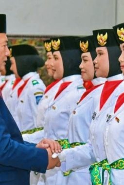 28 Paskibraka NTB Siap Tampilkan Formasi Lumbung Sasak di HUT RI ke-81