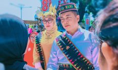 Gubernur NTB dan Istri Kenakan Adat Manggarai di HUT ke-81 RI, NTT Tidak Sendiri