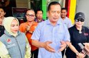 Gubernur NTB Lalu Muhamad Iqbal Saat Mendaftar Sebagai Bakal Calon Ketua KONI NTB Periode 2026-2030, Didampingi Sejumlah Ketua KONI Kabupaten/Kota dan Pengurus Cabang Olahraga (Cabor).