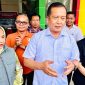 Gubernur NTB Lalu Muhamad Iqbal Saat Mendaftar Sebagai Bakal Calon Ketua KONI NTB Periode 2026-2030, Didampingi Sejumlah Ketua KONI Kabupaten/Kota dan Pengurus Cabang Olahraga (Cabor).
