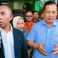 Mori Hanafi dan Gubernur NTB Lalu Muhamad Iqbal dan  saat mendaftar sebagai bakal calon Ketua KONI NTB periode 2026-2030, didampingi sejumlah Ketua KONI Kabupaten/Kota dan Pengurus Cabang Olahraga olahraga (Cabor).