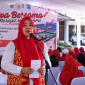 Wakil Gubernur NTB Hj. Indah Dhamayanti Putri Menyampaikan Sambutan Dalam Kegiatan Do'a Bersama dan Silaturahmi Masyarakat Bima-Dompu dan NTT Dalam Rangka Memperingati HUT RI ke-81 di Pendopo Wakil Gubernur NTB, Mataram, Selasa (18/8/2026).
