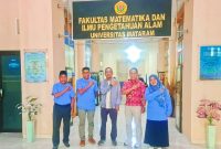Bank NTB Syariah dan Fakultas Matematika dan Ilmu Pengetahuan Alam (FMIPA) Universitas Mataram (Unram) Menjajaki Kerja Sama Strategis Untuk Mendorong Inovasi Sain, Teknologi, Digitalisasi Kampus, dan Penguatan Talenta Mahasiswa di NTB.