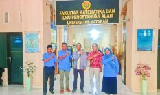 Bank NTB Syariah Gandeng FMIPA Unram, Bidik Talenta dan Inovasi Digital