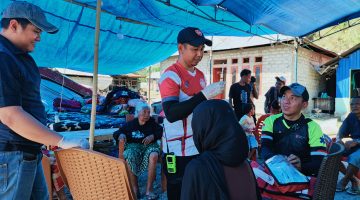 Tim Solidaritas Kemanusiaan NTB Mulai Bergerak ke NTT Membawa Tenaga Medis, Bantuan Logistik, Dapur Umum, dan Perlengkapan Rumah Sakit Lapangan untuk Membantu Masyarakat Terdampak Gempa M7,7.