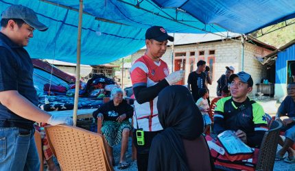 Tim Solidaritas NTB bergerak membantu korban gempa M7,7 di NTT