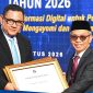 Wakil Bupati Lombok Utara Kusmalahadi Syamsuri Menerima Tiga Penghargaan Pada Peringatan Hari Pengayoman ke-81 di Kantor Wilayah Kementerian Hukum NTB, Rabu (19/8/2026).