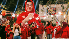 Ketua Srikandi Pemuda Pancasila NTB Bersama Anggota dan Pengurus Memeriahkan HUT ke-81 Kemerdekaan RI melalui Lomba Menyanyi Dalam Rangkaian Kegiatan “On The Road Merdeka”.