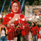 Ketua Srikandi Pemuda Pancasila NTB Bersama Anggota dan Pengurus Memeriahkan HUT ke-81 Kemerdekaan RI melalui Lomba Menyanyi Dalam Rangkaian Kegiatan “On The Road Merdeka”.