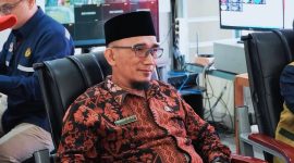 Kepala Dinas ESDM NTB Samsudin Menjelaskan Penataan 68 blok Wilayah Pertambangan Rakyat (WPR) dan Pengajuan Izin Pertambangan Rakyat (IPR) di NTB.