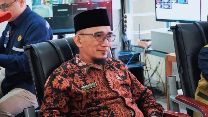 Kepala Dinas ESDM NTB Samsudin Menjelaskan Penataan 68 blok Wilayah Pertambangan Rakyat (WPR) dan Pengajuan Izin Pertambangan Rakyat (IPR) di NTB.