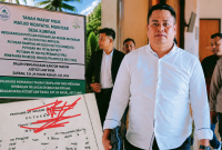 Kuasa Hukum Pengurus Masjid Kuripan Safran dari Justice Law Firm