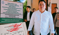 Tanah Wakaf Kuripan Kembali Memanas, Eksekusi 2026 Dipersoalkan, Justice Law Firm Angkat Bicara