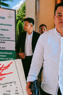 Tanah Wakaf Kuripan Kembali Memanas, Eksekusi 2026 Dipersoalkan, Justice Law Firm Angkat Bicara
