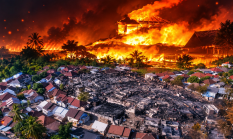 Kebakaran Desa Adat Sade Jadi Alarm Mitigasi Wisata NTB