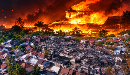 Kebakaran Desa Adat Sade Lombok Tengah dan mitigasi wisata NTB