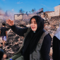 Wakil Gubernur NTB Indah Dhamayanti Putri atau Akrab Disapa Umi Dinda Meninjau Kondisi Desa Adat Sade Pasca-Kebakaran, Minggu (23/8/2026).
