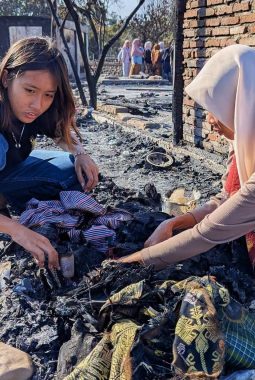 Kebakaran Sade Jadi Evaluasi, Pemkab Loteng Siapkan Penataan Kawasan Adat