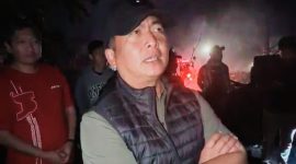 Gubernur NTB Dr. H. Lalu Muhamad Iqbal Turun Langsung Meninjau Lokasi Kebakaran Desa Adat Sade, Lombok Tengah, Setelah Tiba Dari Nusa Tenggara Timur (NTT)