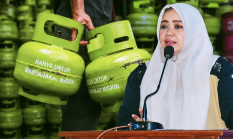 LPG 3 Kg Masih Langka di NTB, Wagub Umi Dinda Angkat Bicara