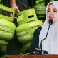 Wakil Gubernur NTB Indah Dhamayanti Putri Menyoroti Persoalan Kelangkaan dan Kekosongan Kuota LPG 3 Kg Dalam Rapat Koordinasi TPID di Kabupaten Sumbawa.
