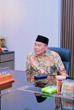Kapolda NTB Bertemu Anggota DPR RI Muazzim Akbar, Bahas Soal Ini